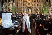 Отпевание модельера Егора Зайцева в Щёлкове