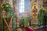 Престольный праздник в Троицком соборе города Щёлково
