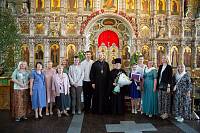 Престольный праздник в Троицком соборе города Щёлково