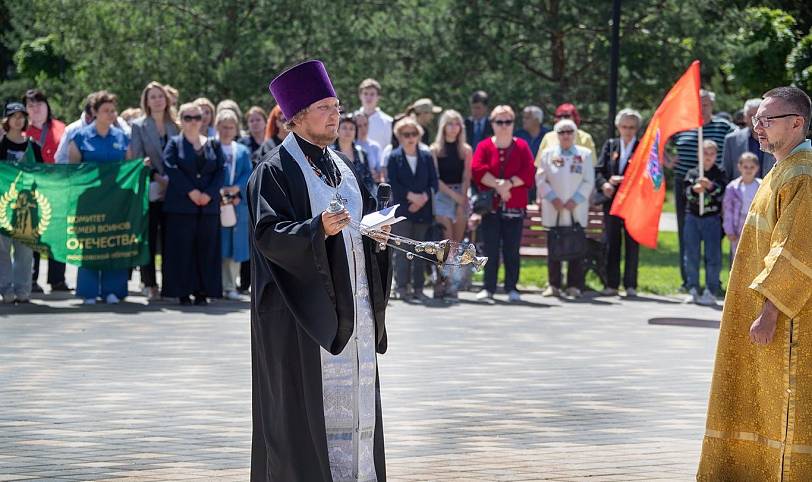 День памяти и скорби в Лосино-Петровском благочинии