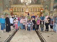 Открытие первой смены летнего семейного отдыха «Дулёвский фавор»