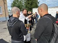 Проводы призывников в Павловском Посаде