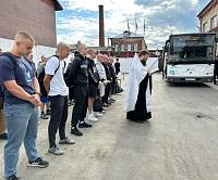 Проводы призывников в Павловском Посаде