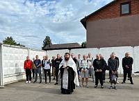 Проводы призывников в Павловском Посаде