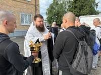 Проводы призывников в Павловском Посаде