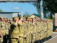 Закрытие военных сборов в воинской части Электрогорска