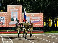 Закрытие военных сборов в воинской части Электрогорска