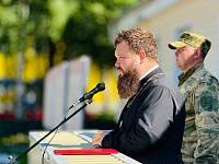 Закрытие военных сборов в воинской части Электрогорска