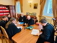 Совещание по подготовке к Фестивалю колокольного искусства в Павловском Посаде