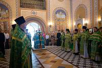Торжества по случаю окончания учебного года в Коломенской духовной семинарии