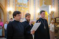 Торжества по случаю окончания учебного года в Коломенской духовной семинарии