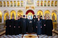 Торжества по случаю окончания учебного года в Коломенской духовной семинарии