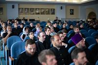 Торжества по случаю окончания учебного года в Коломенской духовной семинарии