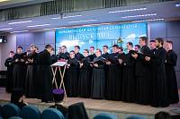 Торжества по случаю окончания учебного года в Коломенской духовной семинарии