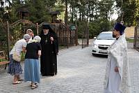 Архиерейское богослужение в Никольском храме Балашихи