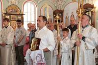 Архиерейское богослужение в Никольском храме Балашихи