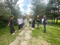 Заседание по вопросу строительства духовно-просветительского спортивного центра в Орехово-Зуеве