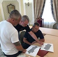 Заседание по вопросу строительства духовно-просветительского спортивного центра в Орехово-Зуеве