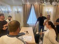 Заседание по вопросу строительства духовно-просветительского спортивного центра в Орехово-Зуеве