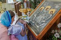 Школьники в Никольском храме г. Орехово-Зуево