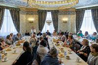 «Семейная гостиная» в Никольском соборе города Красногорска