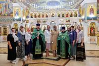 «Семейная гостиная» в Никольском соборе города Красногорска