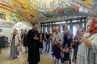 «Семейная гостиная» в Никольском соборе города Красногорска