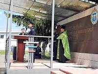 Присяга военнослужащих в Орехово-Зуеве