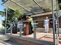 Присяга военнослужащих в Орехово-Зуеве