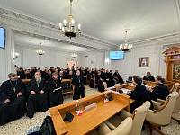 Курсы повышения квалификации в Общецерковной аспирантуре и докторантуре для благочинных