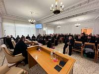 Курсы повышения квалификации в Общецерковной аспирантуре и докторантуре для благочинных