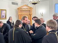 Курсы повышения квалификации в Общецерковной аспирантуре и докторантуре для благочинных