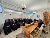 Курсы повышения квалификации в Общецерковной аспирантуре и докторантуре для благочинных