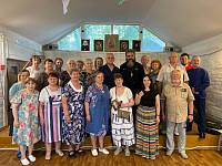 Творческая встреча с бардом и композитором Владимиром Мирзой в Ликино-Дулёве