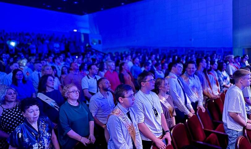 Общегородской выпускной в Павловском Посаде