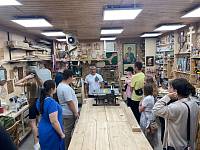 Открытие слёта православной молодёжи Московской митрополии в посёлке Вешки
