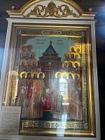 Посещение храмов в Большой и Малой Дубне