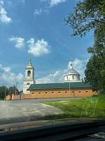 Посещение храмов в Большой и Малой Дубне