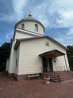 Посещение храмов в Большой и Малой Дубне