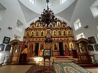 Посещение храмов в Большой и Малой Дубне