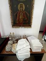 Посещение храмов в Большой и Малой Дубне