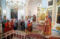 День памяти Щёлковских новомучеников в деревне Гребнево 