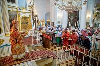 День памяти Щёлковских новомучеников в деревне Гребнево 