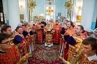 День памяти Щёлковских новомучеников в деревне Гребнево 