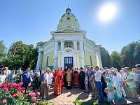 День памяти Щёлковских новомучеников в деревне Гребнево 