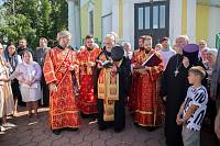 День памяти Щёлковских новомучеников в деревне Гребнево 