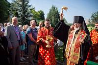 День памяти Щёлковских новомучеников в деревне Гребнево 