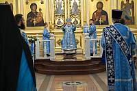 Архиерейское богослужение в Николо-Берлюковской пустыни