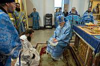 Архиерейское богослужение в Николо-Берлюковской пустыни