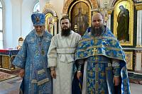 Архиерейское богослужение в Николо-Берлюковской пустыни